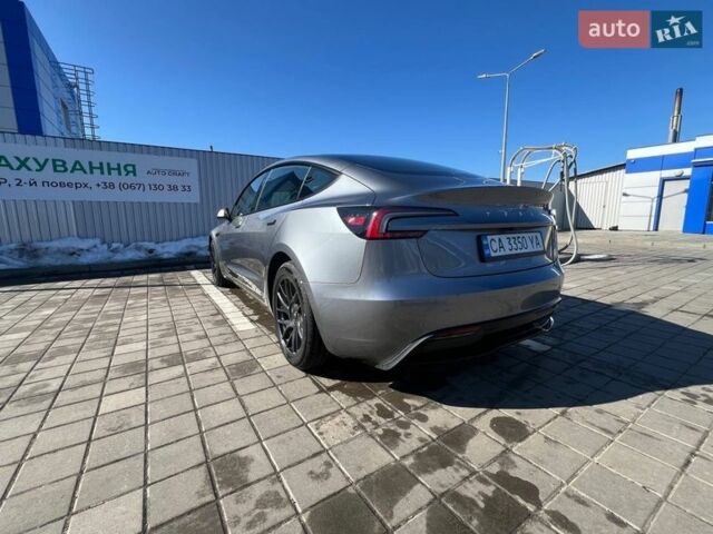 Серый Тесла Модель 3, объемом двигателя 0 л и пробегом 14 тыс. км за 29500 $, фото 7 на Automoto.ua