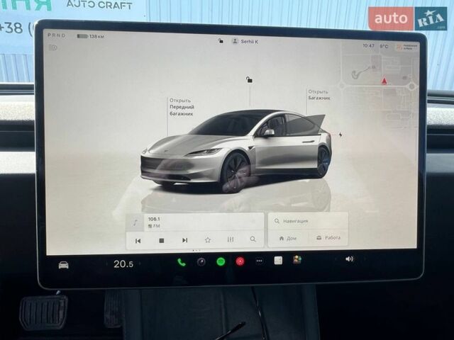 Серый Тесла Модель 3, объемом двигателя 0 л и пробегом 14 тыс. км за 29500 $, фото 10 на Automoto.ua