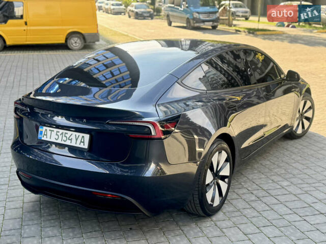 Тесла Модель 3 2024 у Івано-Франківську на Automoto.ua Сірий Тесла Модель 3, об'ємом двигуна 0 л та пробігом 5 тис. км за 27500 $, фото 43 на Automoto.ua