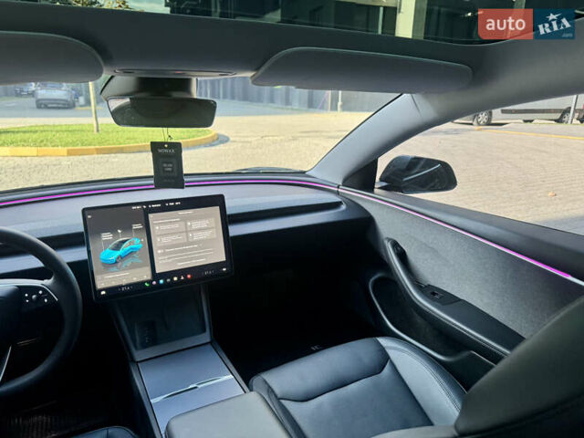 Тесла Модель 3 2024 у Івано-Франківську на Automoto.ua Сірий Тесла Модель 3, об'ємом двигуна 0 л та пробігом 5 тис. км за 27500 $, фото 98 на Automoto.ua