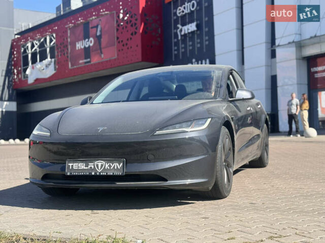 Тесла Модель 3 2024 у Києві на Automoto.ua Сірий Тесла Модель 3, об'ємом двигуна 0 л та пробігом 1 тис. км за 28500 $, фото 1 на Automoto.ua