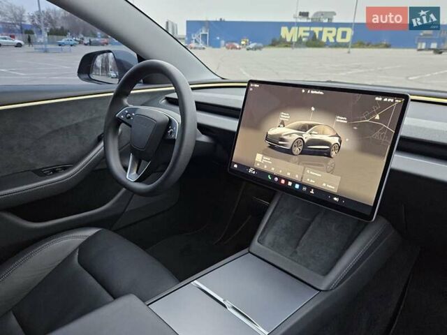 Серый Тесла Модель 3, объемом двигателя 0 л и пробегом 23 тыс. км за 29900 $, фото 32 на Automoto.ua