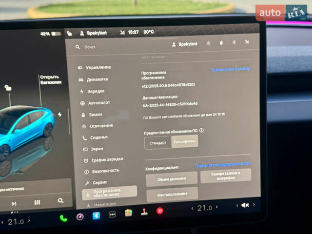 Тесла Модель 3 2024 у Івано-Франківську на Automoto.ua Сірий Тесла Модель 3, об'ємом двигуна 0 л та пробігом 5 тис. км за 27500 $, фото 117 на Automoto.ua
