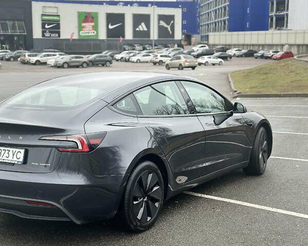 Сірий Тесла Модель 3, об'ємом двигуна 0 л та пробігом 1 тис. км за 33000 $, фото 4 на Automoto.ua