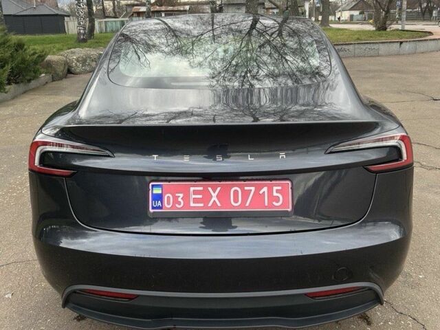 Серый Тесла Модель 3, объемом двигателя 0 л и пробегом 20 тыс. км за 27500 $, фото 2 на Automoto.ua