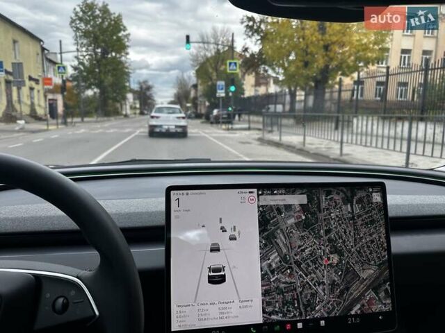 Тесла Модель 3 2024 у Львові на Automoto.ua Сірий Тесла Модель 3, об'ємом двигуна 0 л та пробігом 9 тис. км за 32500 $, фото 46 на Automoto.ua