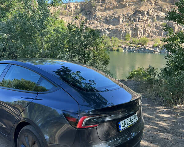 Серый Тесла Модель 3, объемом двигателя 0 л и пробегом 15 тыс. км за 34000 $, фото 32 на Automoto.ua