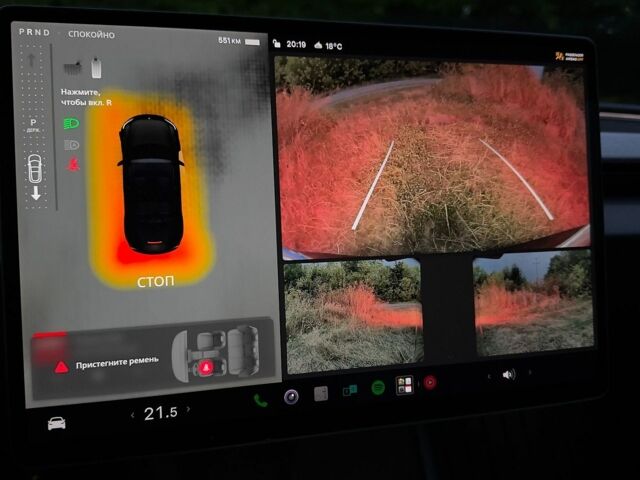 Сірий Тесла Модель 3, об'ємом двигуна 0 л та пробігом 3 тис. км за 30000 $, фото 24 на Automoto.ua