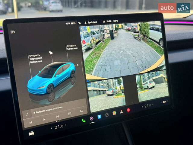 Тесла Модель 3 2024 у Івано-Франківську на Automoto.ua Сірий Тесла Модель 3, об'ємом двигуна 0 л та пробігом 5 тис. км за 27500 $, фото 113 на Automoto.ua