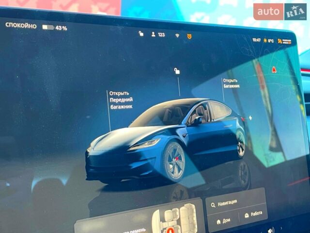 Сірий Тесла Модель 3, об'ємом двигуна 0 л та пробігом 4 тис. км за 39500 $, фото 46 на Automoto.ua