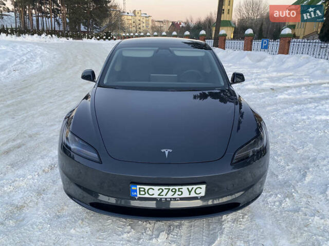 Сірий Тесла Модель 3, об'ємом двигуна 0 л та пробігом 35 тис. км за 26500 $, фото 1 на Automoto.ua