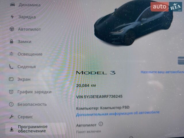 Серый Тесла Модель 3, объемом двигателя 0 л и пробегом 20 тыс. км за 27900 $, фото 6 на Automoto.ua