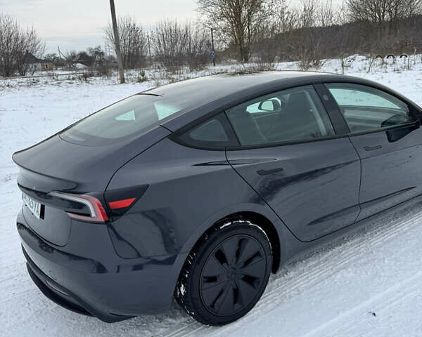 Серый Тесла Модель 3, объемом двигателя 0 л и пробегом 2 тыс. км за 30900 $, фото 8 на Automoto.ua