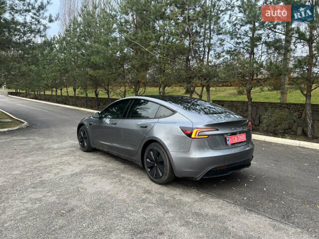 Сірий Тесла Модель 3, об'ємом двигуна 0 л та пробігом 10 тис. км за 26500 $, фото 4 на Automoto.ua