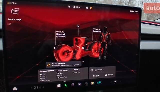 Серый Тесла Модель 3, объемом двигателя 0 л и пробегом 11 тыс. км за 26900 $, фото 15 на Automoto.ua