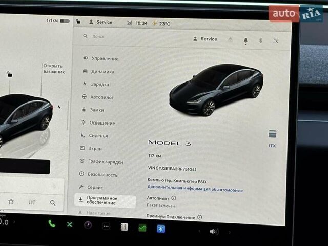 Сірий Тесла Модель 3, об'ємом двигуна 0 л та пробігом 1 тис. км за 28999 $, фото 21 на Automoto.ua