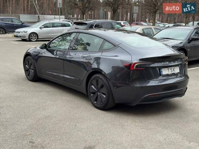 Сірий Тесла Модель 3, об'ємом двигуна 0 л та пробігом 5 тис. км за 28999 $, фото 3 на Automoto.ua