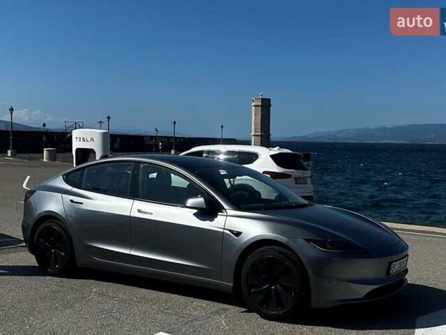 Тесла Модель 3 2024 у Львові на Automoto.ua Сірий Тесла Модель 3, об'ємом двигуна 0 л та пробігом 9 тис. км за 32500 $, фото 5 на Automoto.ua