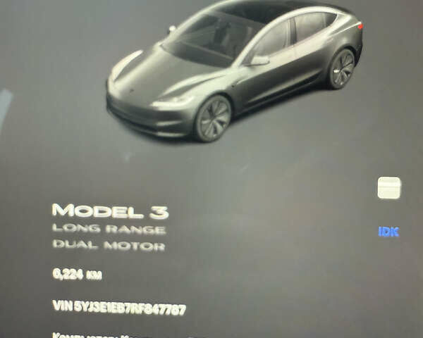 Серый Тесла Модель 3, объемом двигателя 0 л и пробегом 7 тыс. км за 32000 $, фото 39 на Automoto.ua