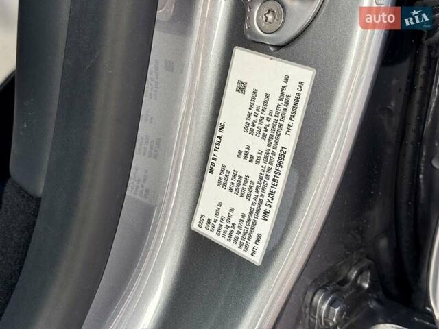 Серый Тесла Модель 3, объемом двигателя 0 л и пробегом 6 тыс. км за 34999 $, фото 23 на Automoto.ua