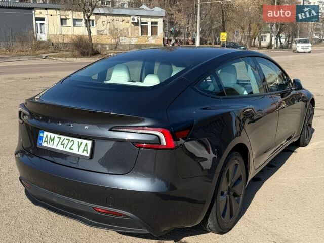 Сірий Тесла Модель 3, об'ємом двигуна 0 л та пробігом 5 тис. км за 29999 $, фото 5 на Automoto.ua