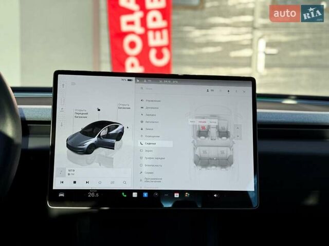 Серый Тесла Модель 3, объемом двигателя 0 л и пробегом 6 тыс. км за 34999 $, фото 18 на Automoto.ua