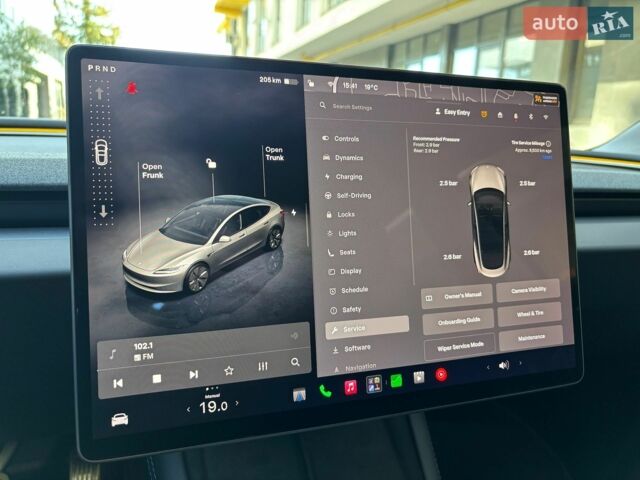 Сірий Тесла Модель 3, об'ємом двигуна 0 л та пробігом 9 тис. км за 27950 $, фото 37 на Automoto.ua