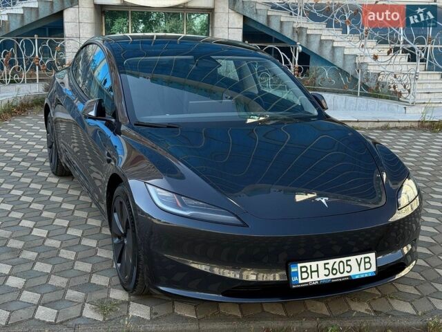 Серый Тесла Модель 3, объемом двигателя 0 л и пробегом 12 тыс. км за 29500 $, фото 4 на Automoto.ua