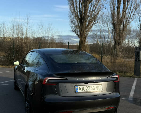 Сірий Тесла Модель 3, об'ємом двигуна 0 л та пробігом 2 тис. км за 32000 $, фото 1 на Automoto.ua
