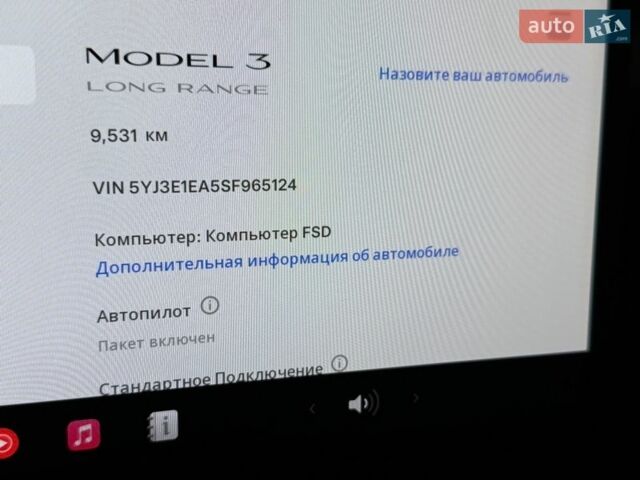 Сірий Тесла Модель 3, об'ємом двигуна 0 л та пробігом 9 тис. км за 29999 $, фото 36 на Automoto.ua