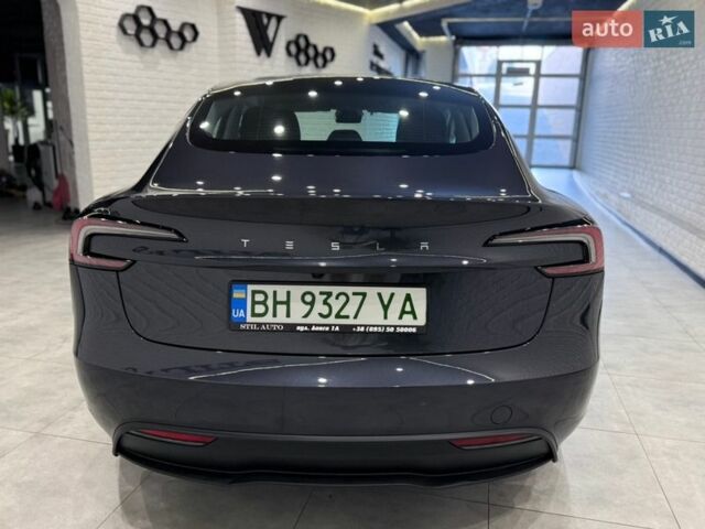 Серый Тесла Модель 3, объемом двигателя 0 л и пробегом 9 тыс. км за 29999 $, фото 100 на Automoto.ua