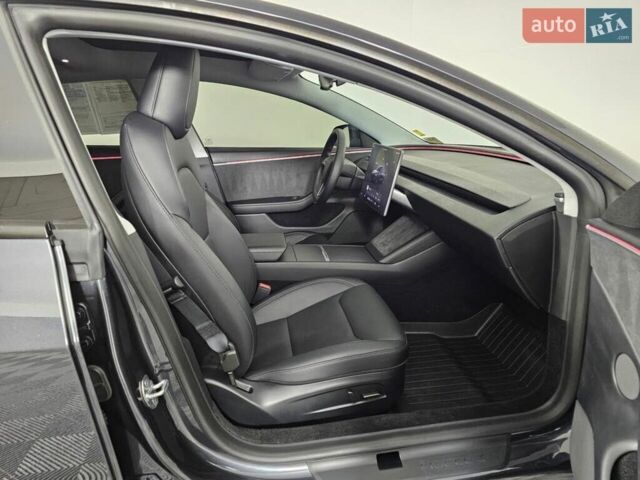 Сірий Тесла Модель 3, об'ємом двигуна 0 л та пробігом 27 тис. км за 8700 $, фото 29 на Automoto.ua