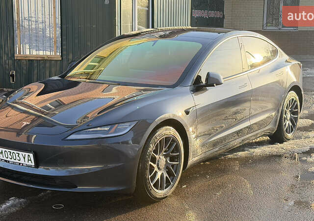 Сірий Тесла Модель 3, об'ємом двигуна 0 л та пробігом 9 тис. км за 32600 $, фото 1 на Automoto.ua