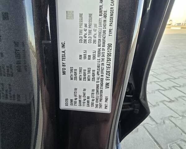 Сірий Тесла Модель 3, об'ємом двигуна 0 л та пробігом 18 тис. км за 25800 $, фото 29 на Automoto.ua