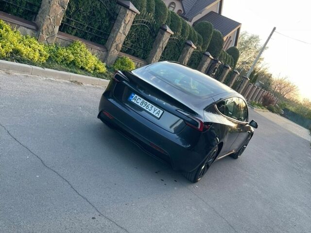 Сірий Тесла Модель 3, об'ємом двигуна 0 л та пробігом 5 тис. км за 27700 $, фото 5 на Automoto.ua