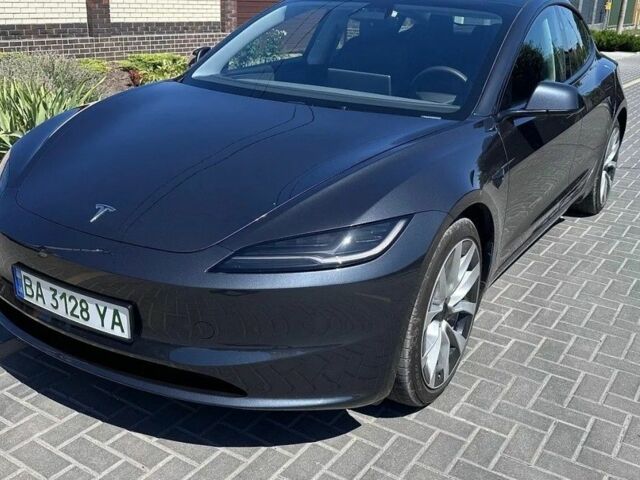 Сірий Тесла Модель 3, об'ємом двигуна 0 л та пробігом 3 тис. км за 30648 $, фото 2 на Automoto.ua