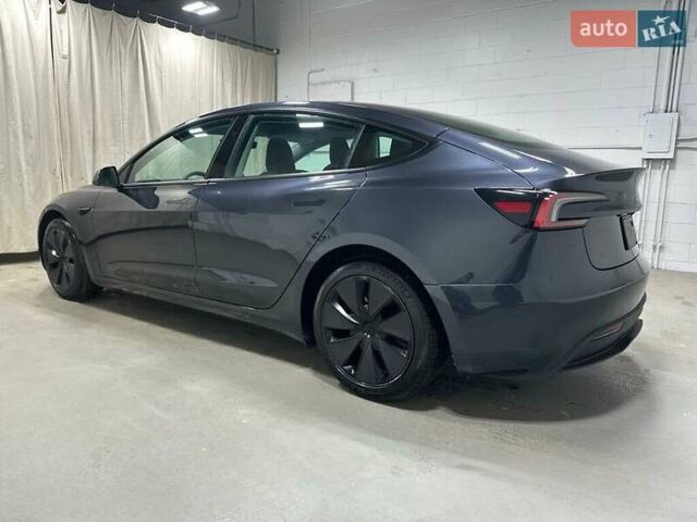 Серый Тесла Модель 3, объемом двигателя 0 л и пробегом 12 тыс. км за 9800 $, фото 4 на Automoto.ua