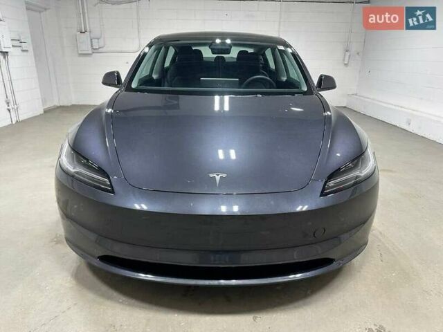 Серый Тесла Модель 3, объемом двигателя 0 л и пробегом 12 тыс. км за 9800 $, фото 1 на Automoto.ua