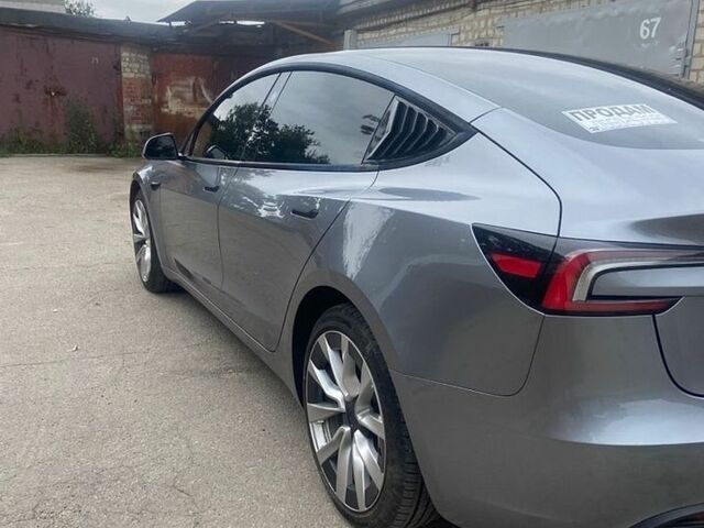Сірий Тесла Модель 3, об'ємом двигуна 0 л та пробігом 20 тис. км за 27999 $, фото 2 на Automoto.ua