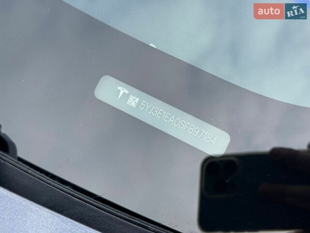 Серый Тесла Модель 3, объемом двигателя 0 л и пробегом 37 тыс. км за 25900 $, фото 20 на Automoto.ua