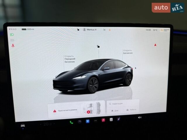 Серый Тесла Модель 3, объемом двигателя 0 л и пробегом 9 тыс. км за 29999 $, фото 115 на Automoto.ua
