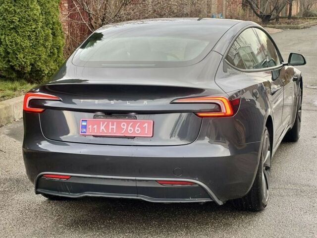 Серый Тесла Модель 3, объемом двигателя 0 л и пробегом 7 тыс. км за 31700 $, фото 7 на Automoto.ua