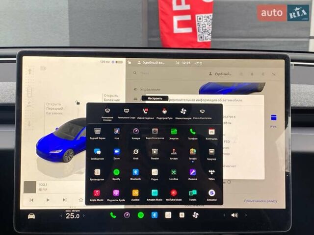 Сірий Тесла Модель 3, об'ємом двигуна 0 л та пробігом 1 тис. км за 34000 $, фото 24 на Automoto.ua