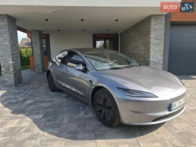 Сірий Тесла Модель 3, об'ємом двигуна 0 л та пробігом 38 тис. км за 26800 $, фото 5 на Automoto.ua