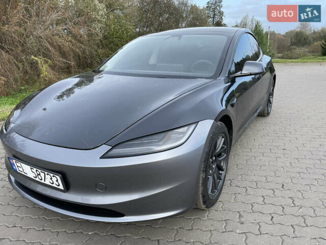 Тесла Модель 3 2025 у Бродах на Automoto.ua Сірий Тесла Модель 3, об'ємом двигуна 0 л та пробігом 2 тис. км за 26700 $, фото 2 на Automoto.ua