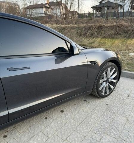 Сірий Тесла Модель 3, об'ємом двигуна 0 л та пробігом 1 тис. км за 27300 $, фото 9 на Automoto.ua