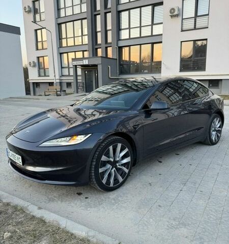 Сірий Тесла Модель 3, об'ємом двигуна 0 л та пробігом 1 тис. км за 27300 $, фото 3 на Automoto.ua