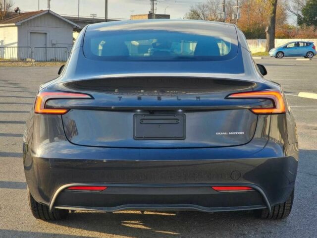 Серый Тесла Модель 3, объемом двигателя 0 л и пробегом 1 тыс. км за 13000 $, фото 4 на Automoto.ua