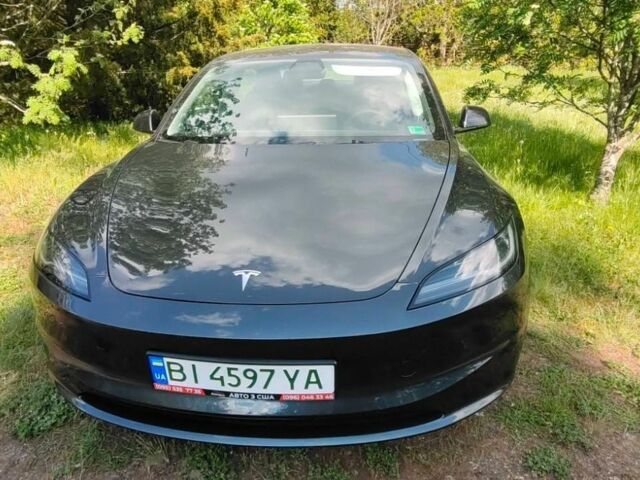 Сірий Тесла Модель 3, об'ємом двигуна 0 л та пробігом 7 тис. км за 28200 $, фото 2 на Automoto.ua