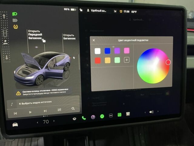 Серый Тесла Модель 3, объемом двигателя 0 л и пробегом 2 тыс. км за 27300 $, фото 14 на Automoto.ua